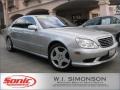 2003 Brilliant Silver Metallic Mercedes-Benz S 430 Sedan  photo #1