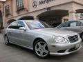 Brilliant Silver Metallic - S 430 Sedan Photo No. 25