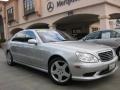 2003 Brilliant Silver Metallic Mercedes-Benz S 430 Sedan  photo #25