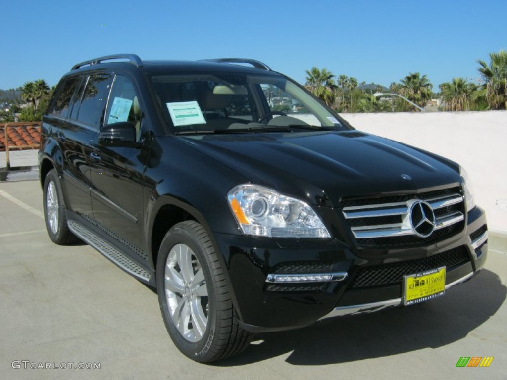 2012 GL 450 4Matic - Black / Cashmere photo #1