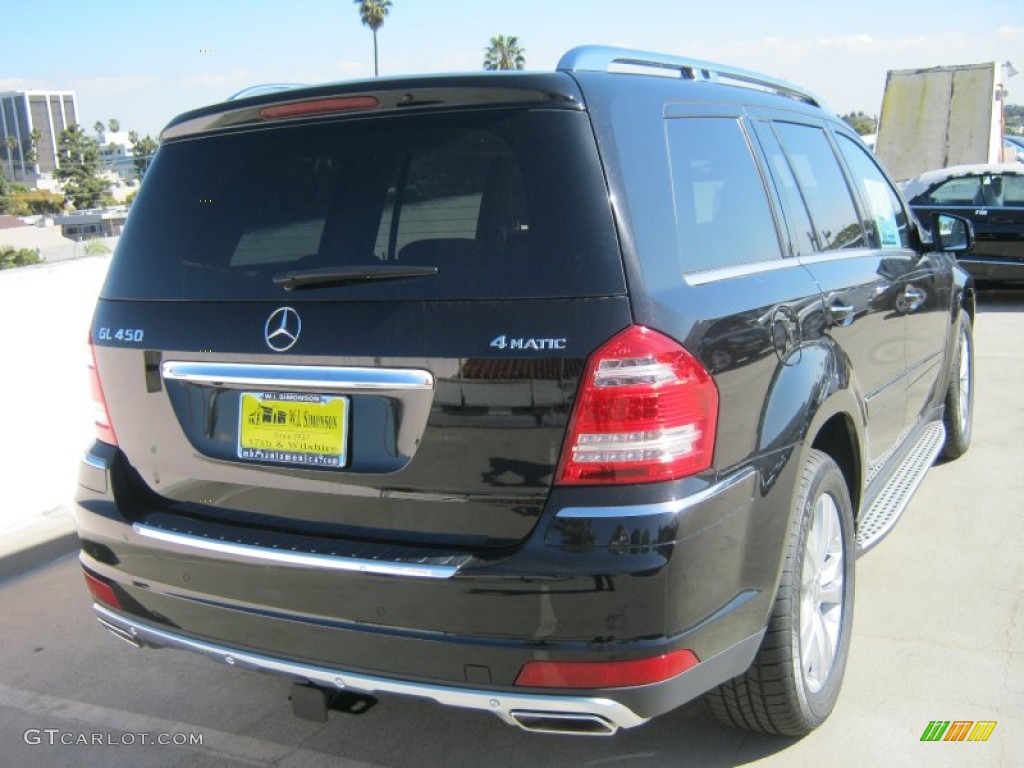 2012 GL 450 4Matic - Black / Cashmere photo #4