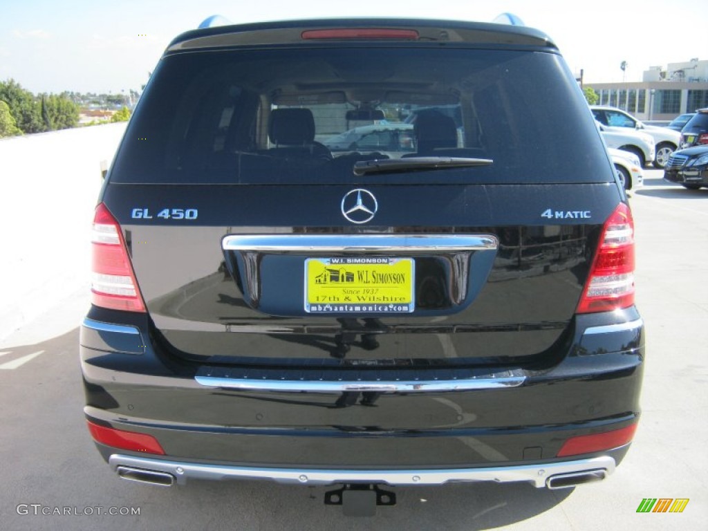 2012 GL 450 4Matic - Black / Cashmere photo #5