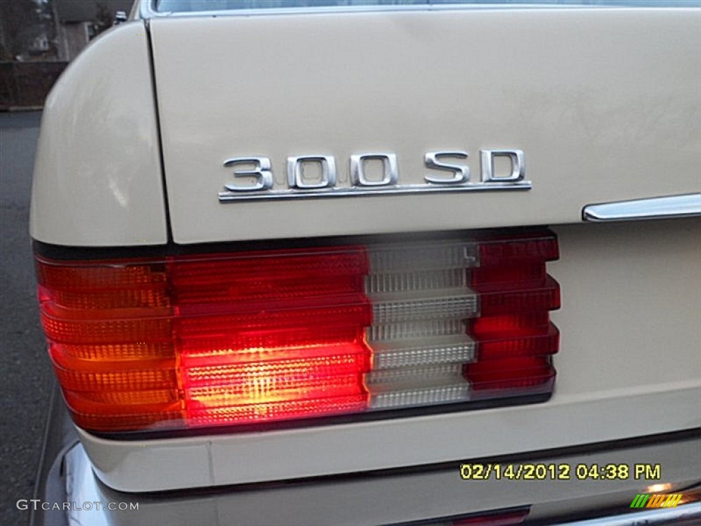1983 S Class 300 SD Sedan - Light Ivory / Palomino Brown photo #17