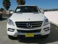 Arctic White - ML 350 4Matic Photo No. 2