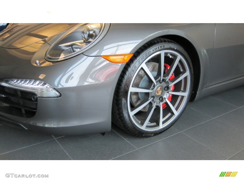 2012 Porsche New 911 Carrera S Coupe Wheel Photo #61028667