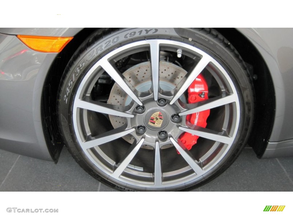 2012 Porsche New 911 Carrera S Coupe Wheel Photo #61028676