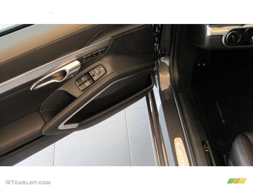 2012 New 911 Carrera S Coupe - Agate Grey Metallic / Black photo #8