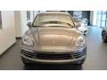 2012 Meteor Grey Metallic Porsche Cayenne   photo #1