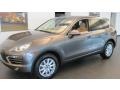 2012 Meteor Grey Metallic Porsche Cayenne   photo #2