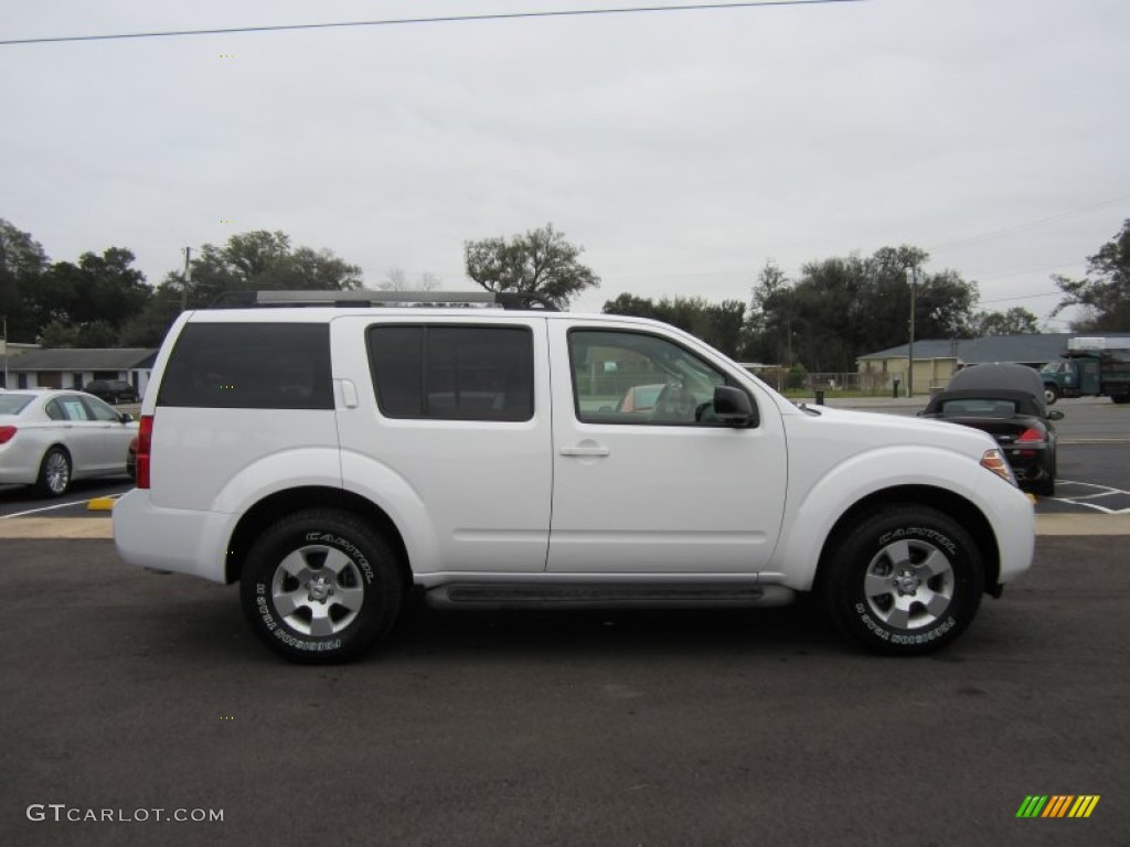 Avalanche White 2008 Nissan Pathfinder S Exterior Photo #61028866