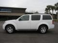 2008 Avalanche White Nissan Pathfinder S  photo #8