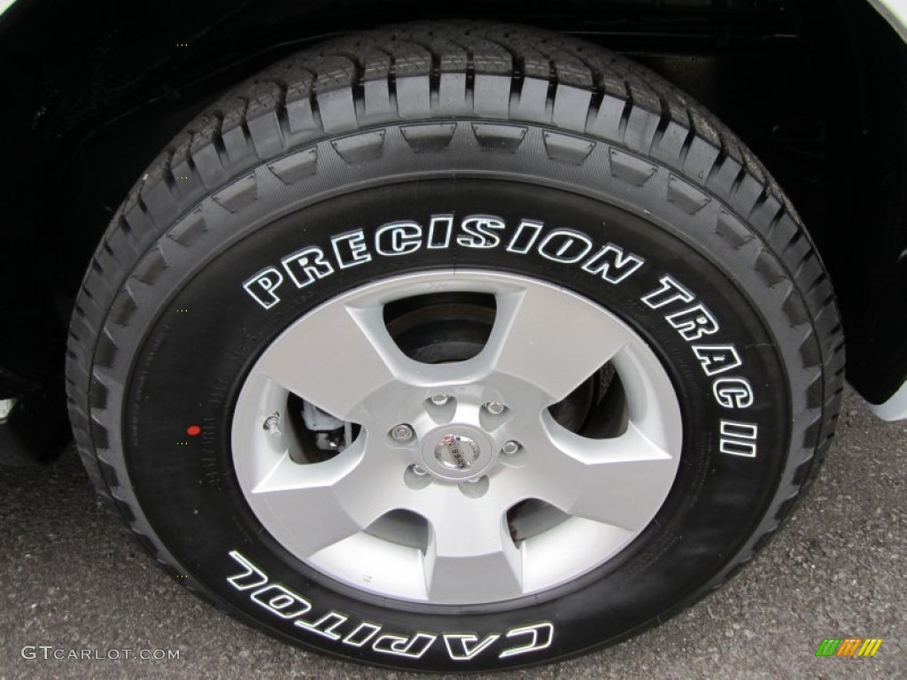 2008 Nissan Pathfinder S Wheel Photo #61028996