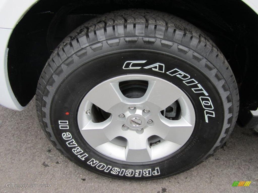 2008 Nissan Pathfinder S Wheel Photo #61029004