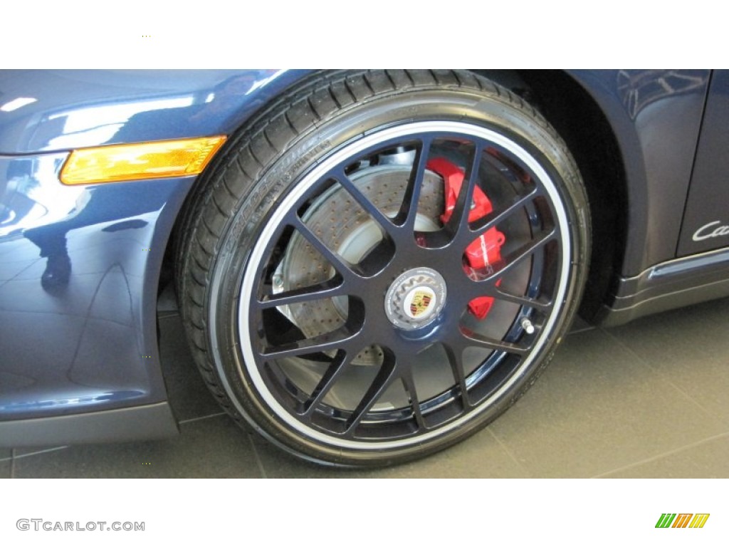 2012 Porsche 911 Carrera 4 GTS Coupe Wheel Photo #61029007