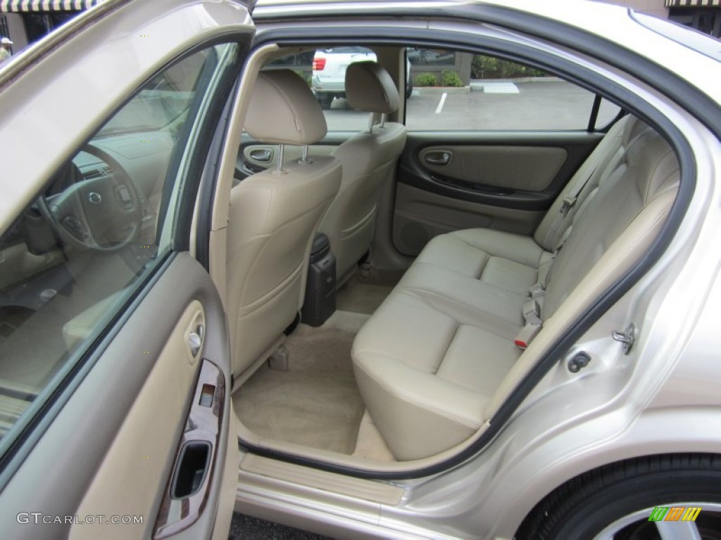 2002 Nissan maxima interior dimensions #6