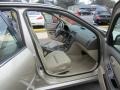 Blond 2002 Nissan Maxima GLE Interior Color