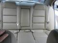 2002 Nissan Maxima Blond Interior Rear Seat Photo