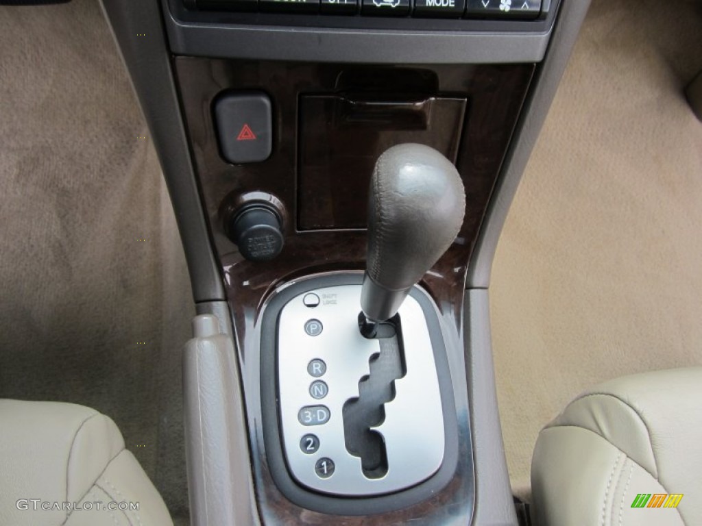 2002 Nissan Maxima GLE 4 Speed Automatic Transmission Photo #61029304