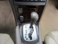 2002 Nissan Maxima Blond Interior Transmission Photo