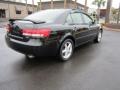 Ebony Black - Sonata LX V6 Photo No. 5