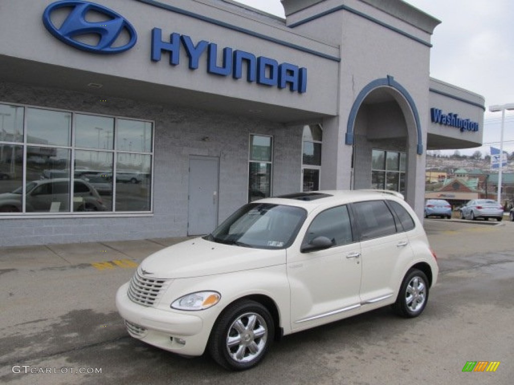 Cool Vanilla White Chrysler PT Cruiser