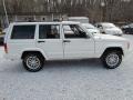 1999 Stone White Jeep Cherokee Classic 4x4  photo #2