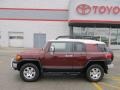 Brick Red 2008 Toyota FJ Cruiser 4WD Exterior