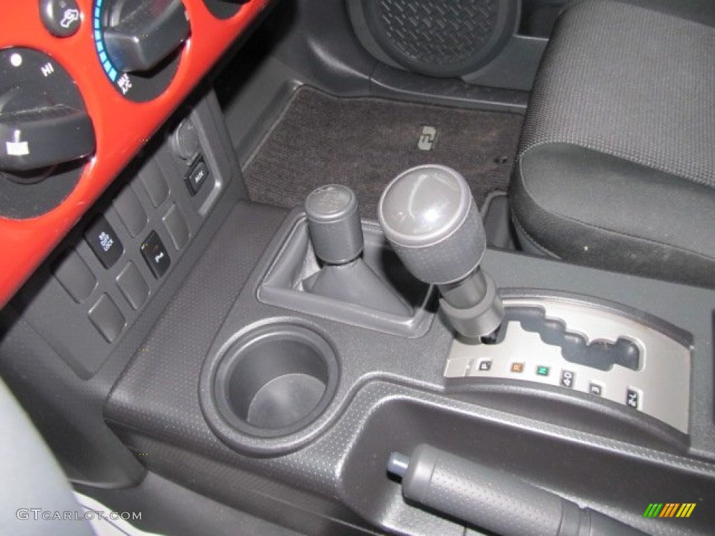 2008 Toyota FJ Cruiser 4WD 5 Speed Automatic Transmission Photo #61030305