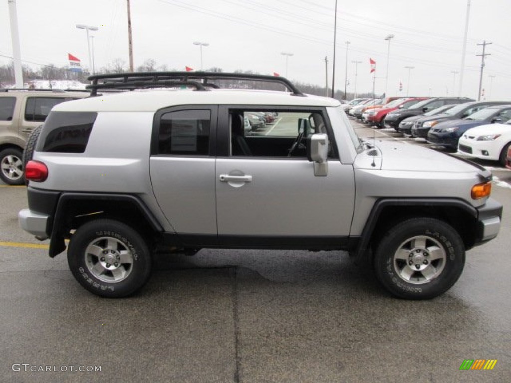 Titanium Metallic 2008 Toyota FJ Cruiser 4WD Exterior Photo #61030408
