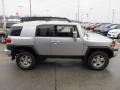 Titanium Metallic 2008 Toyota FJ Cruiser 4WD Exterior