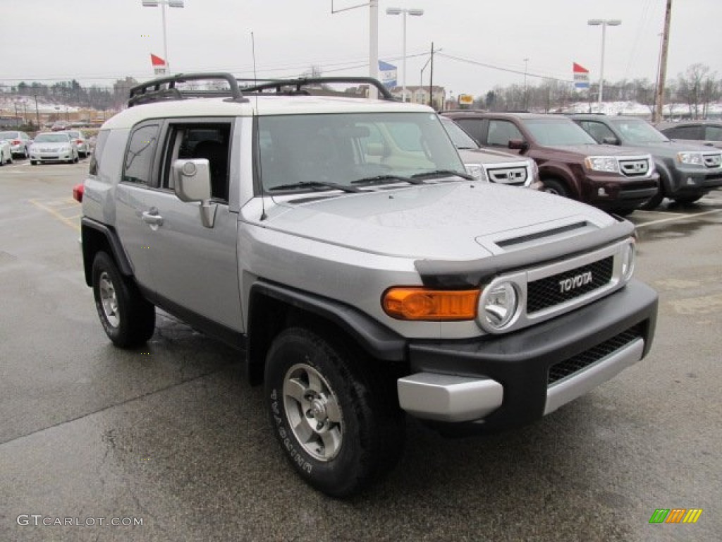 Titanium Metallic 2008 Toyota FJ Cruiser 4WD Exterior Photo #61030417