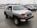 Titanium Metallic 2008 Toyota FJ Cruiser 4WD Exterior
