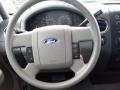 Medium Flint 2006 Ford F150 XLT SuperCrew 4x4 Steering Wheel