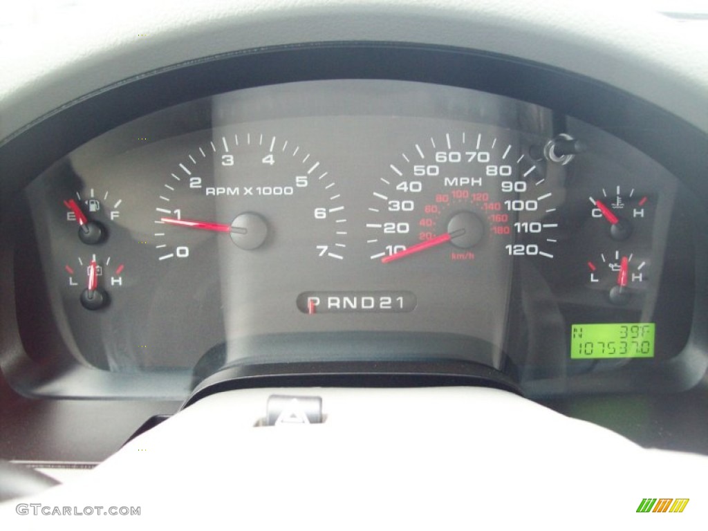 2006 Ford F150 XLT SuperCrew 4x4 Gauges Photo #61030780