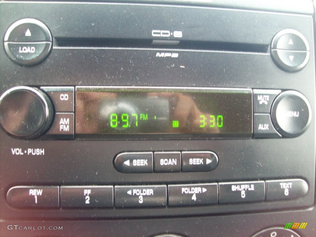 2006 Ford F150 XLT SuperCrew 4x4 Audio System Photo #61030804