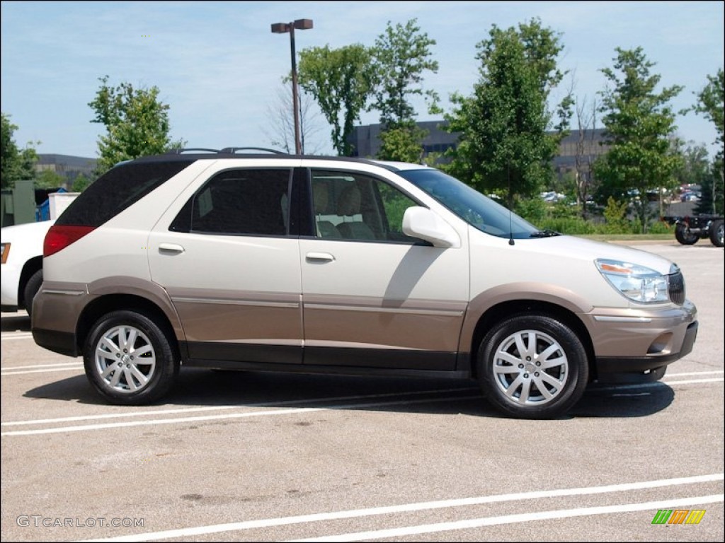 Cappuccino Frost Metallic 2006 Buick Rendezvous CXL AWD Exterior Photo #61031290