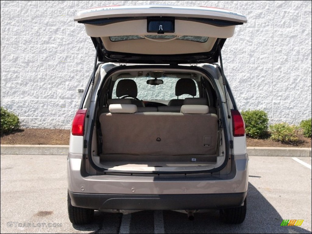 2006 Buick Rendezvous CXL AWD Trunk Photo #61031308