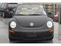 Black - New Beetle SE Convertible Photo No. 2