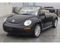 Black - New Beetle SE Convertible Photo No. 3