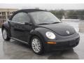 Black - New Beetle SE Convertible Photo No. 7