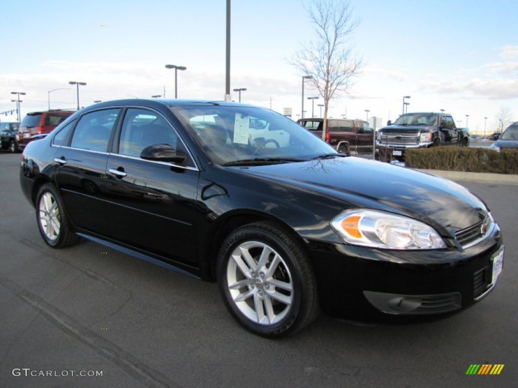2011 Impala LTZ - Black / Ebony photo #1