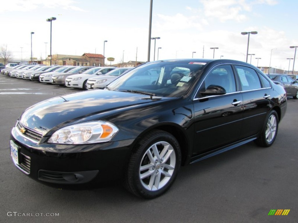 Black 2011 Chevrolet Impala LTZ Exterior Photo #61031485