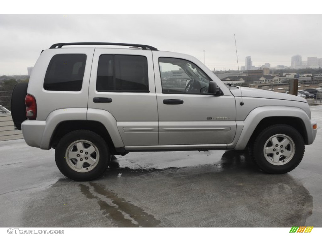 Bright Silver Metallic 2003 Jeep Liberty Limited Exterior Photo #61031551