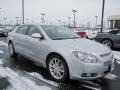 Silver Ice Metallic 2010 Chevrolet Malibu LTZ Sedan Exterior