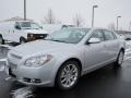 Silver Ice Metallic - Malibu LTZ Sedan Photo No. 3