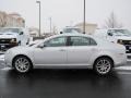 Silver Ice Metallic 2010 Chevrolet Malibu LTZ Sedan Exterior