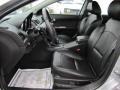 Ebony 2010 Chevrolet Malibu LTZ Sedan Interior Color