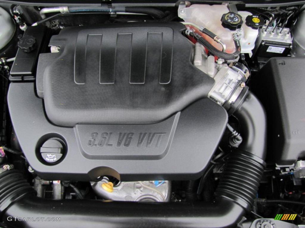 2010 Chevrolet Malibu LTZ Sedan 3.6 Liter DOHC 24-Valve VVT V6 Engine Photo #61031988