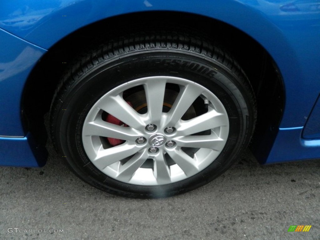 2010 Toyota Corolla S Wheel Photo #61032094