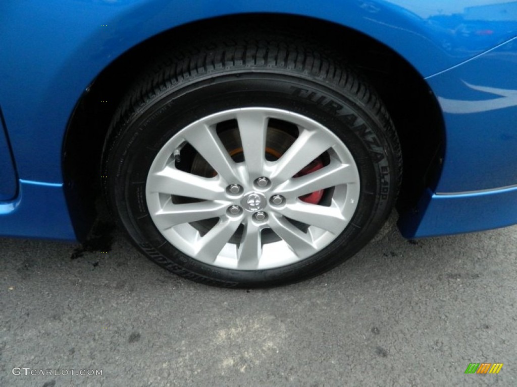 2010 Toyota Corolla S Wheel Photo #61032121